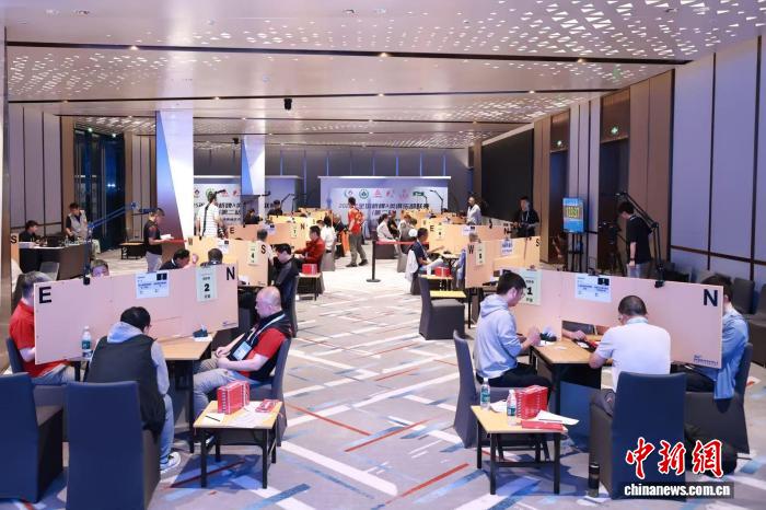 上海落幕的2025年全国桥牌A类俱乐部联赛第二站：