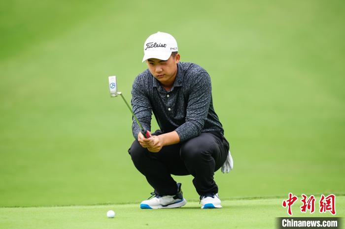 杭州高尔夫球公开赛落幕，周彦含获最佳中国球