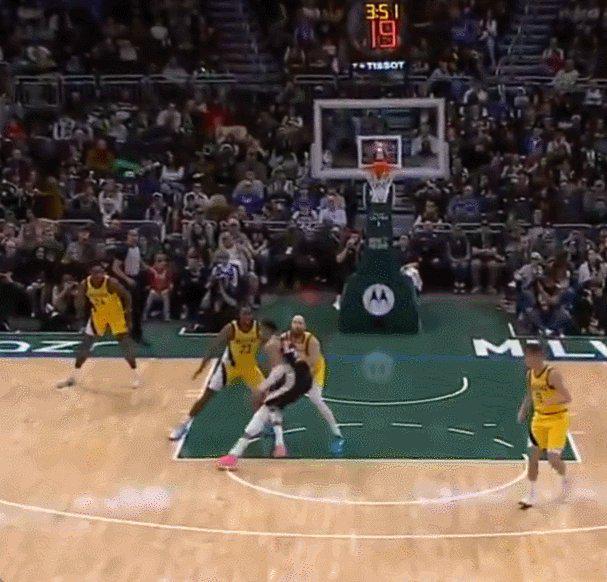 字母哥左膝伤情未明 雄鹿附加赛希望渺茫