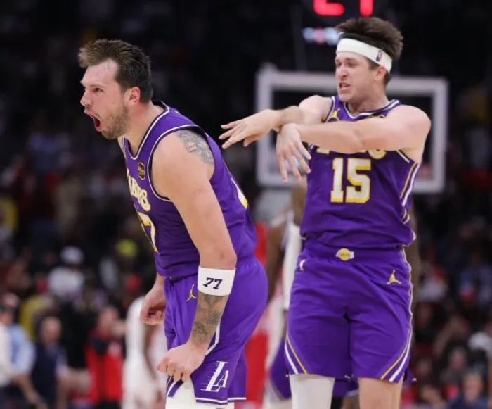 勒布朗盛赞卢卡进攻核心地位 构建战术体系改变