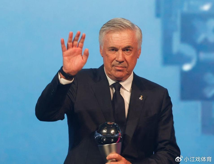 安切洛蒂与巴西足协续约至2030年 全力备战世界杯