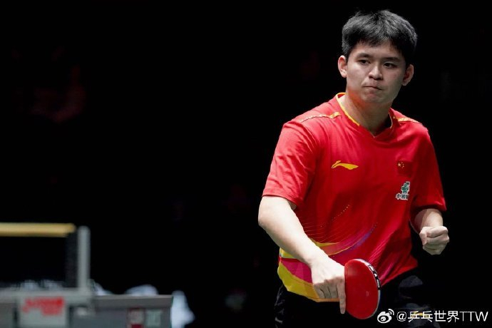 王皓：国乒男队无冠军可言 林诗栋太原赛磨炼状