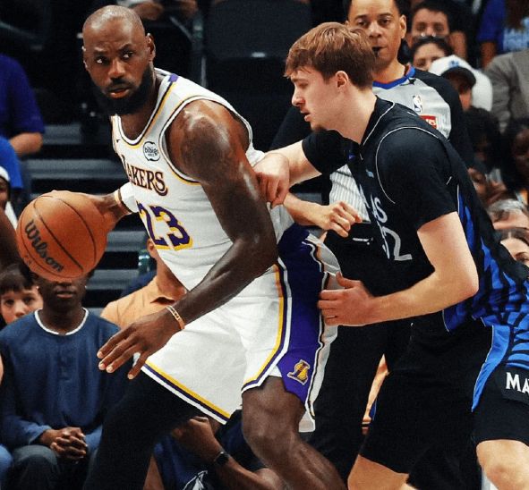 詹姆斯单核带队难挽湖人颓势 东契奇缺席成致命