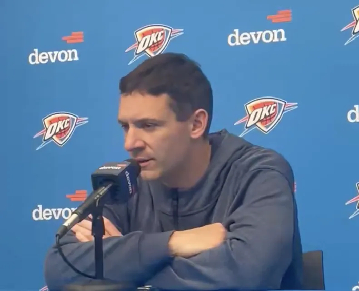 雷霆大胜湖人 戴格诺特：湖人实力远超今夜表现